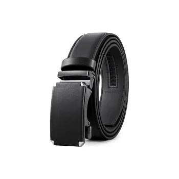 Mulinsen Cow Leather Leather Belts Men's 3.8cm
