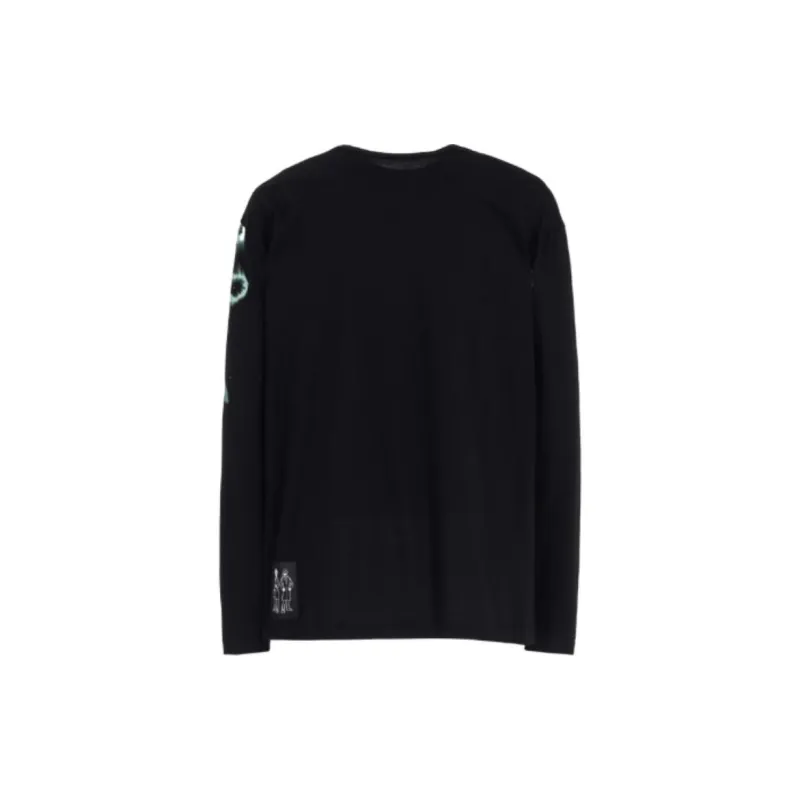 Yohji Yamamoto x RENZAOREN 009 LIANMINGKUAN Humanoid 009 Collaboration T Shirt Unisex-1