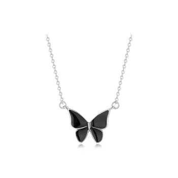 SHOIIIW Sterling Silver 999 Collarbone Chain Women's
