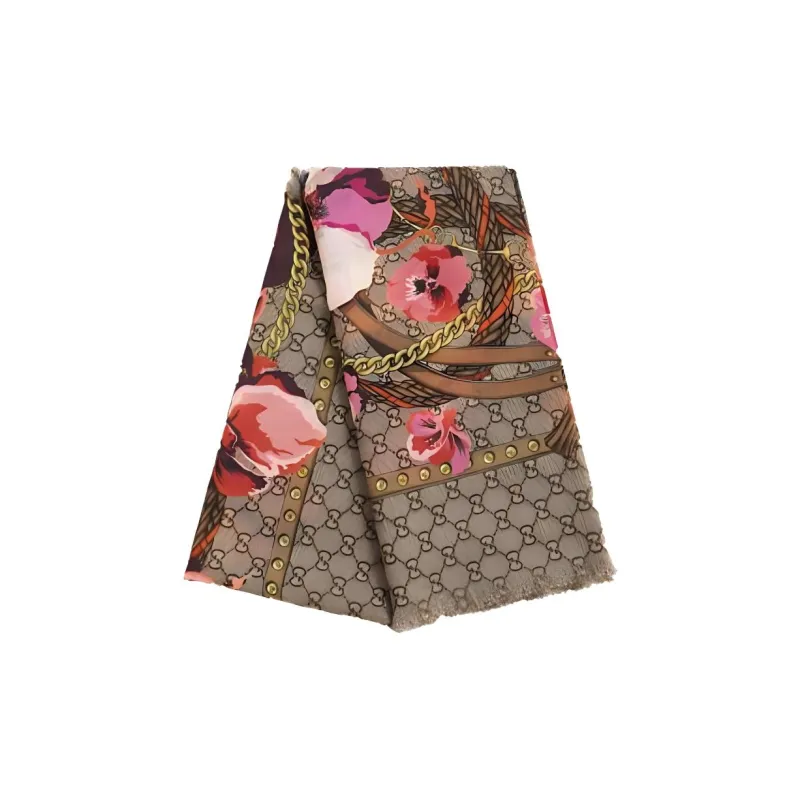 Ободок из твида в стиле гуччи gucci
