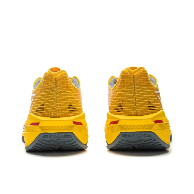 LiNing ULTRALIGHT Cushioning, Slip Resistant, Abrasion Resistant, Rebound Grip Low Top Basketball Shoes Men's Yellow-5