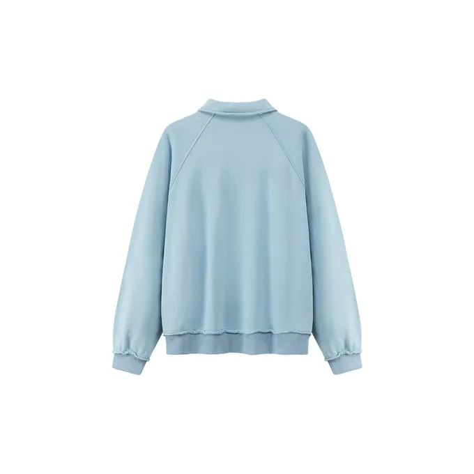 CHUU Sweatshirts Women's Baby Blue-1