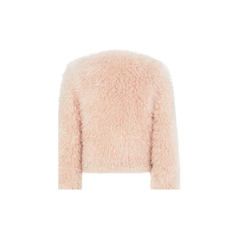 FENDI FW22 Jackets Coats Women's Pink-5