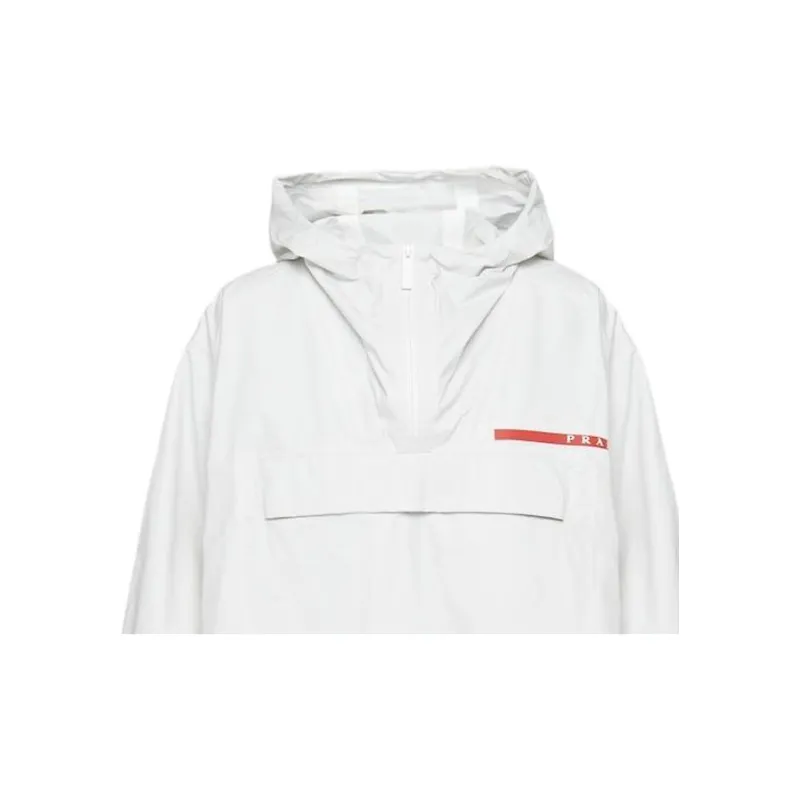 PRADA Cloaks Women's White-1