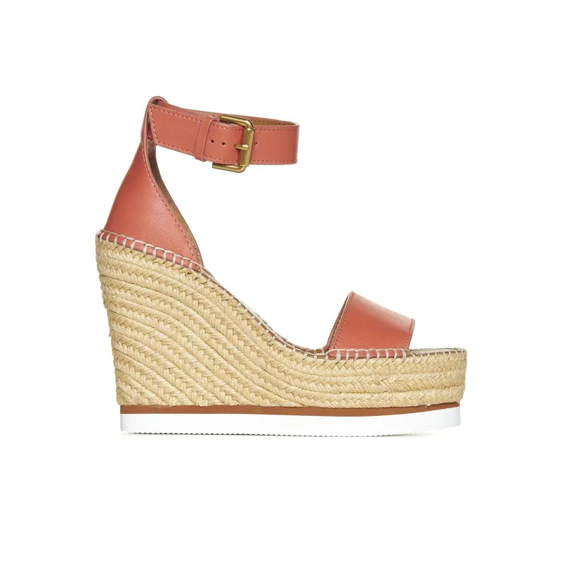 See By Chloe Glyn Wedge Sandals Women's-1
