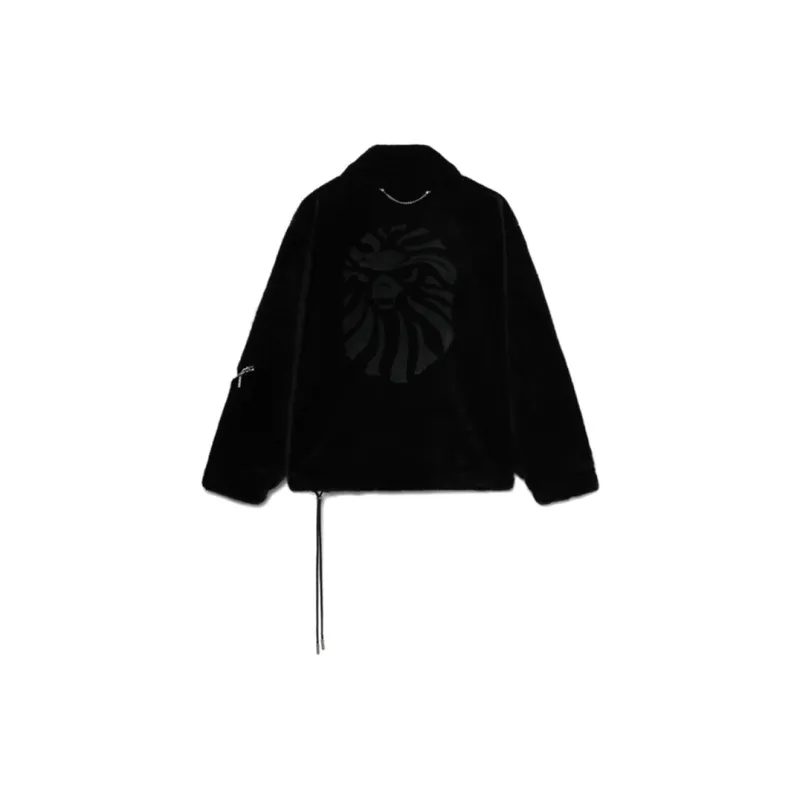 BAPE BLACK FW24 Jackets Coats Men's Black-1