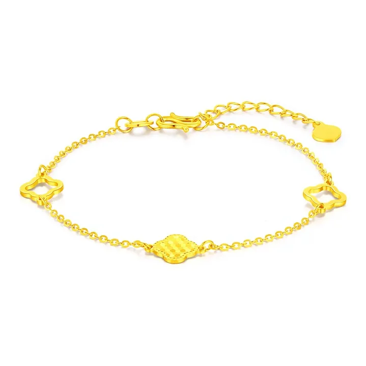 HAPPY ELF Gold Bracelet Unisex-0