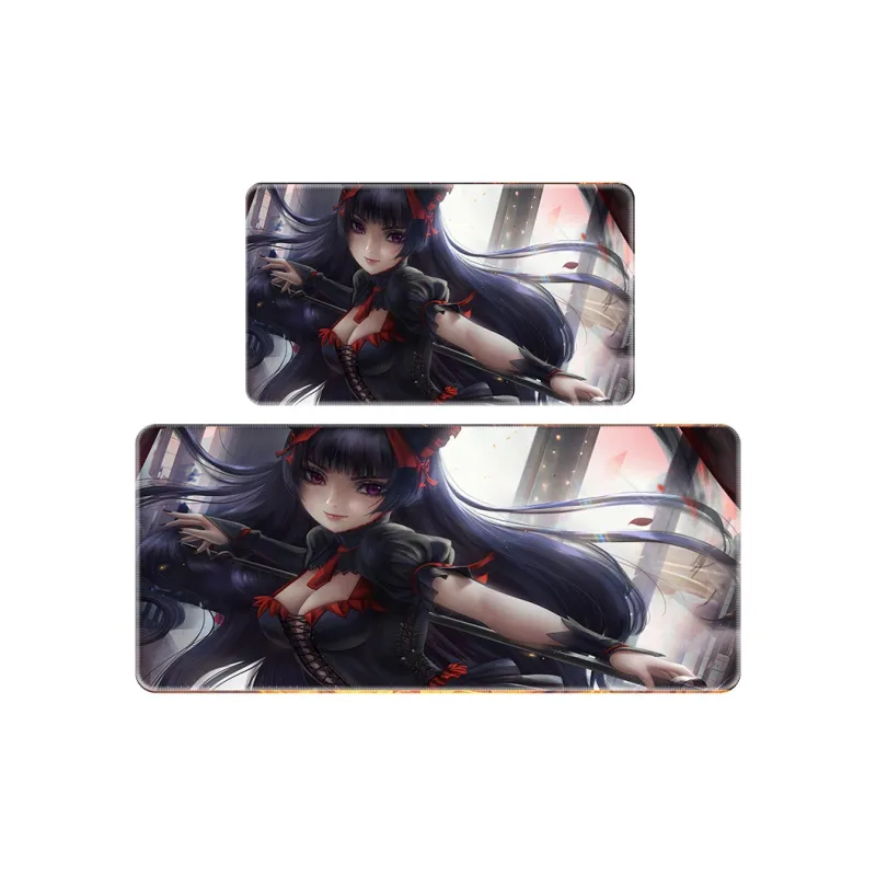 GULAN Multiple Images Available Extra Large Esports Thin Style G3 Precision Lock Edge Natural Rubber Sole Mouse Pads-20