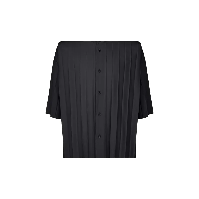 Homme Plissé Issey Miyake Edge Pressed crease Shirt-4