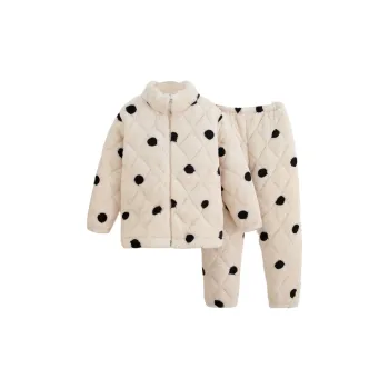 Bejirog Pajama Set Women's Milk Tea Boba