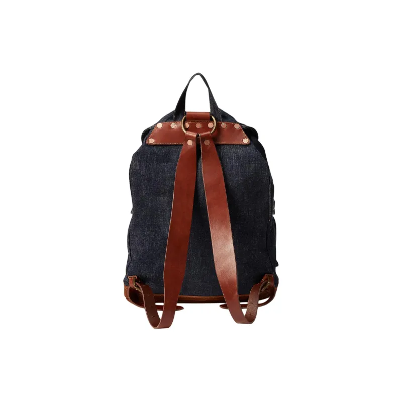 Ralph Lauren Cotton Backpack Men's True Indigo-2