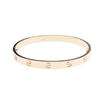 Cartier Pre-owned 18kt Rose Gold Love Bracelet