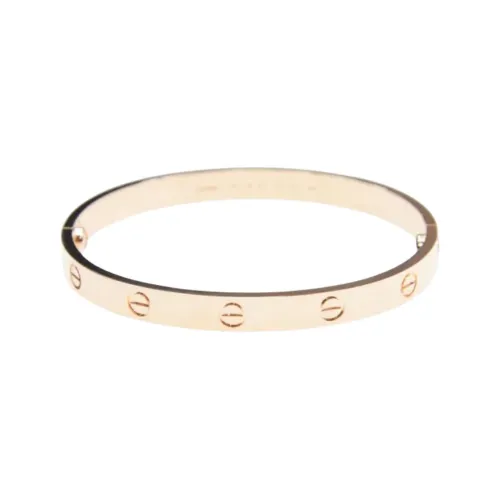 Cartier Pre-owned 18kt Rose Gold Love Bracelet