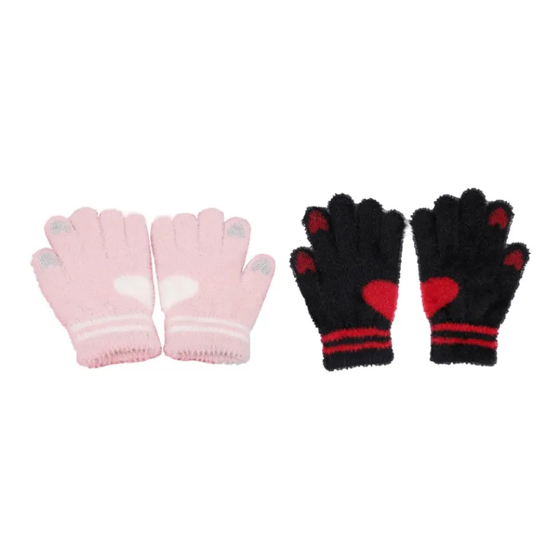 JKEM Polyamide Knit Gloves Unisex-8