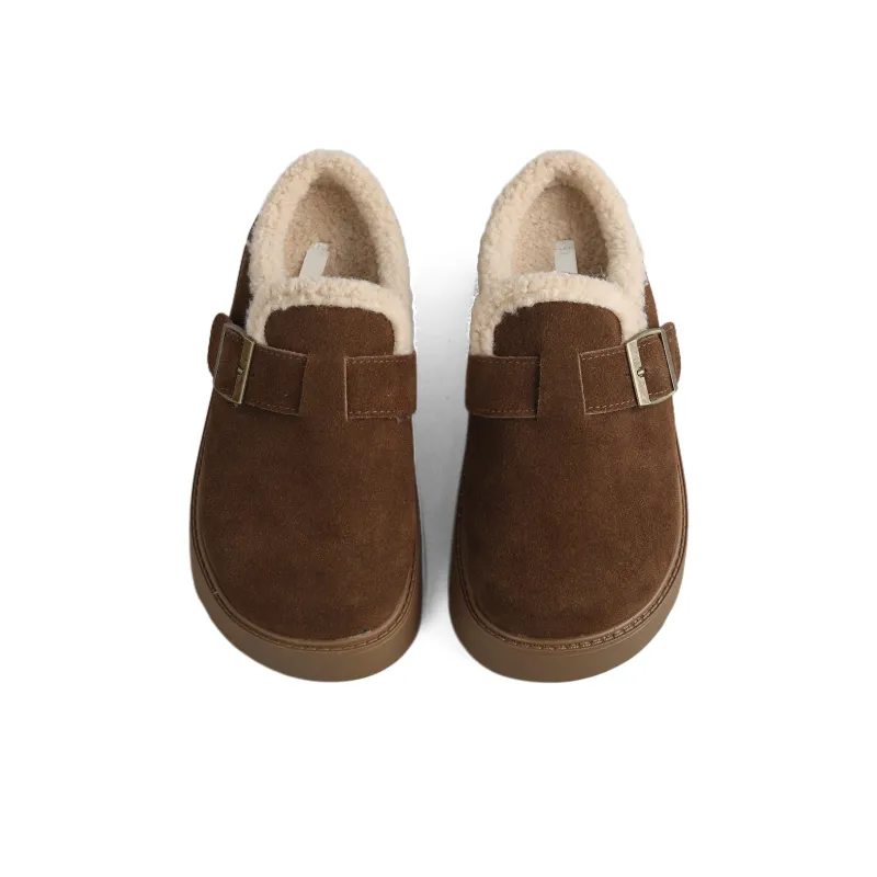 An Old Man Wrap toe Slippers Women's-9