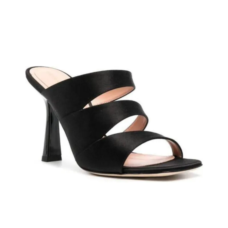 ALBERTA FERRETTI Stylish Sandals Women's Black-2