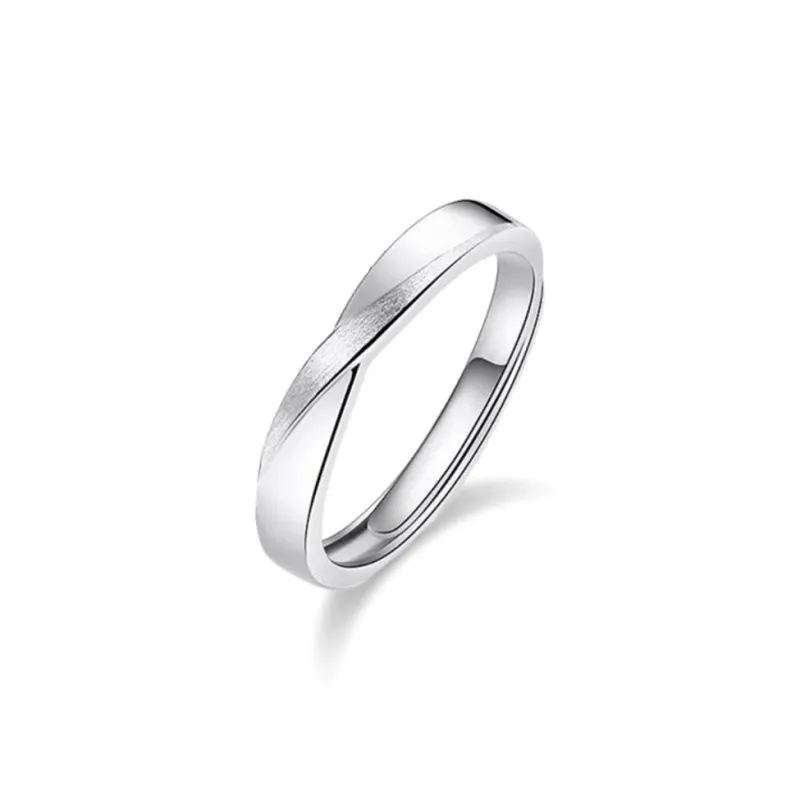 Central Fashion 925 Sterling Silver Rings Men's-5