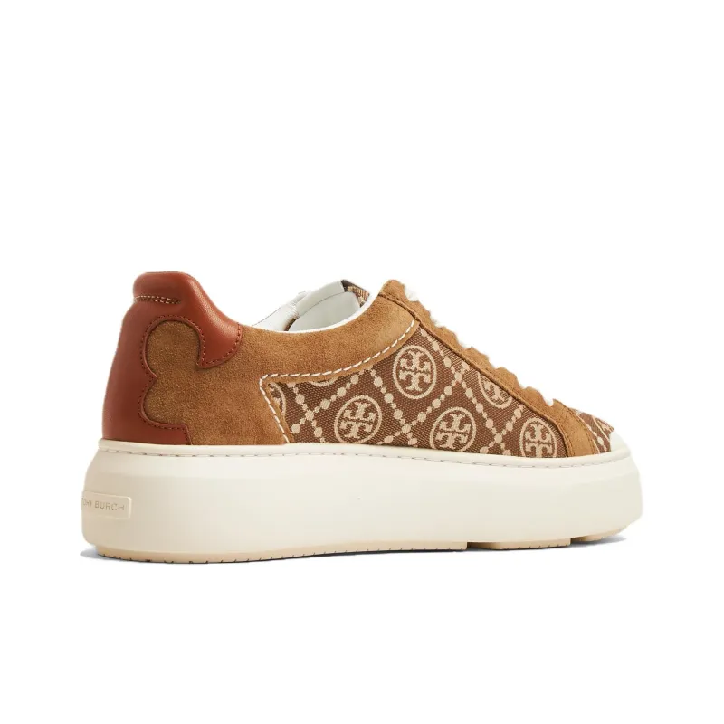 TORY BURCH Ladybug Monogram pattern Sneakers-3