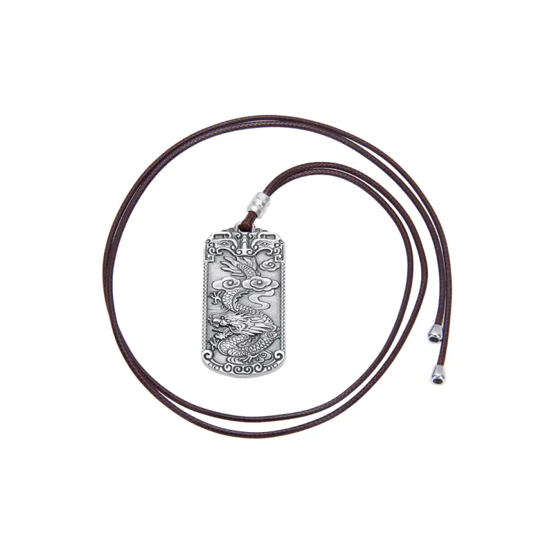 FUYUFU 999 Fine Silver Pendants Unisex-0