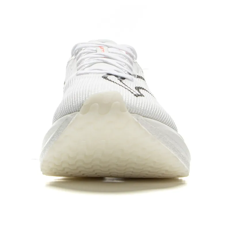LiNing Flyer 5 Challenger Cushioned Slip-Resistant Rebound Low-Top Running Shoes Men's Standard White-4