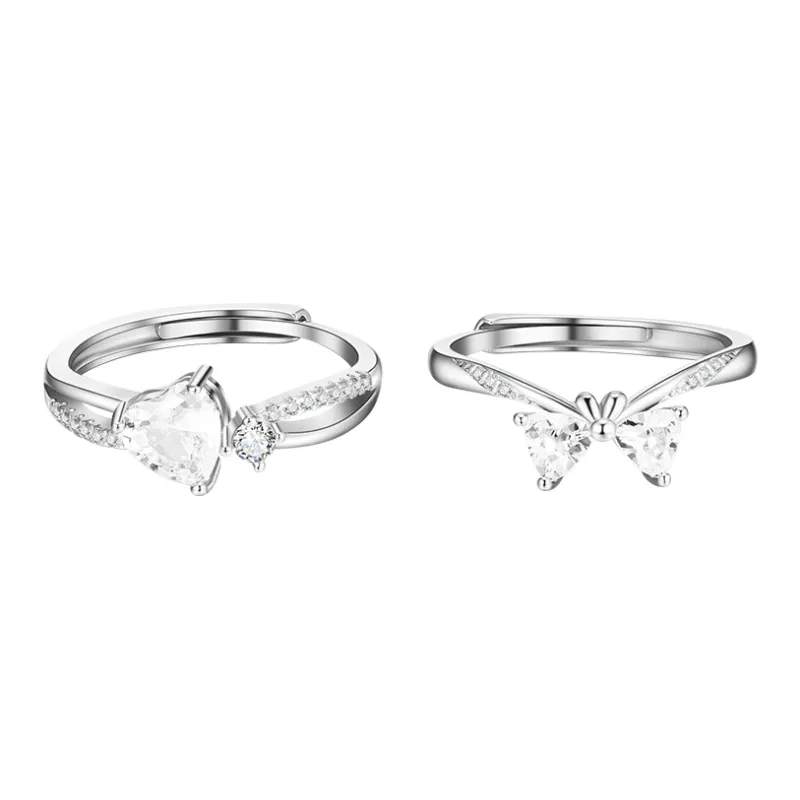 SOFTDORA 925 Sterling Silver Rings Unisex-1