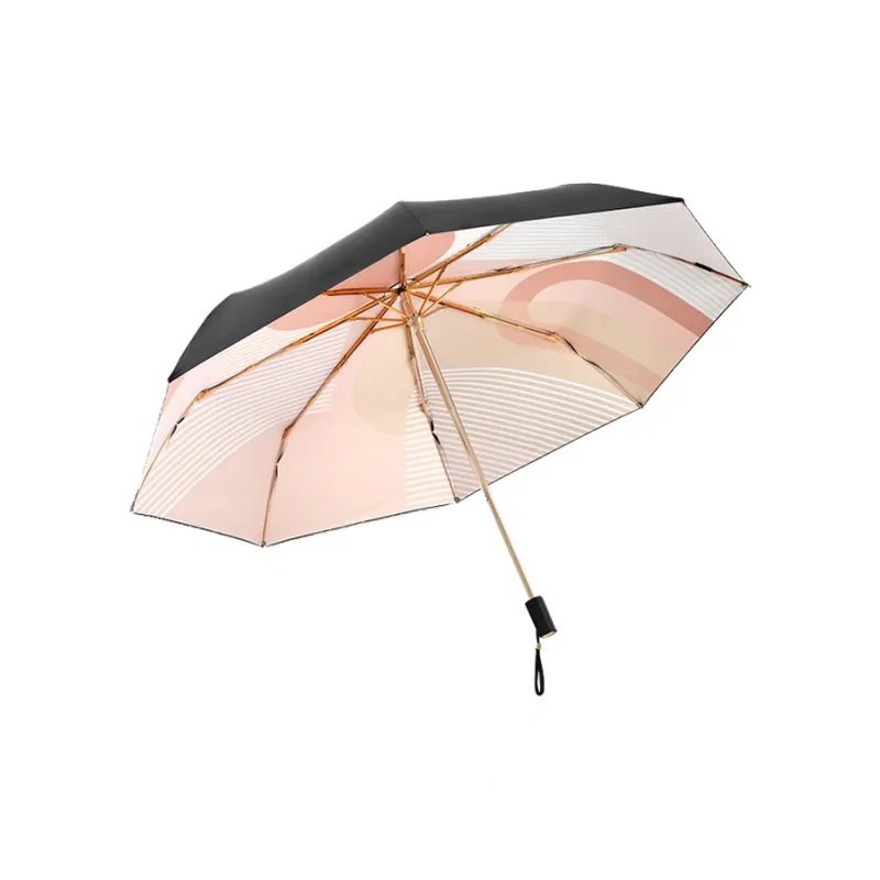 FEINUO Phi Nuo Alto Breeze Umbrella Collection Geometric Design Sunny And Rainy Dual Use Sun Protection Umbrella-3