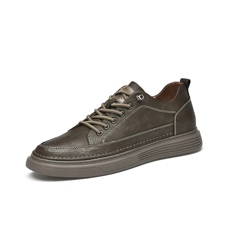 Qiandongmeili Cushioning, Wear Resistant Low Top Skateboard Shoes-6
