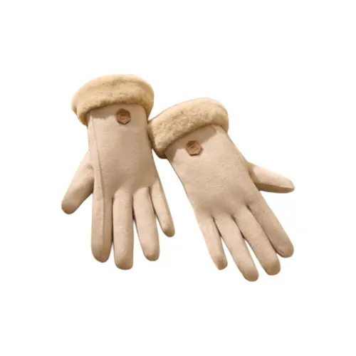 361° Polyester, Elastane Gloves Women's Multicolor