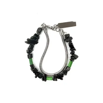 QIANFANGDAHUANGYE Titanium Steel Bracelets Men's