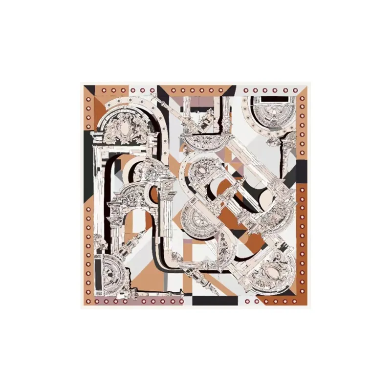 Shanghai Story Silk Scarves Women's-6