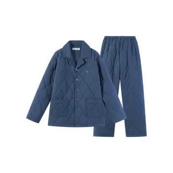 MB Pajama Set Men's Night Sea Blue