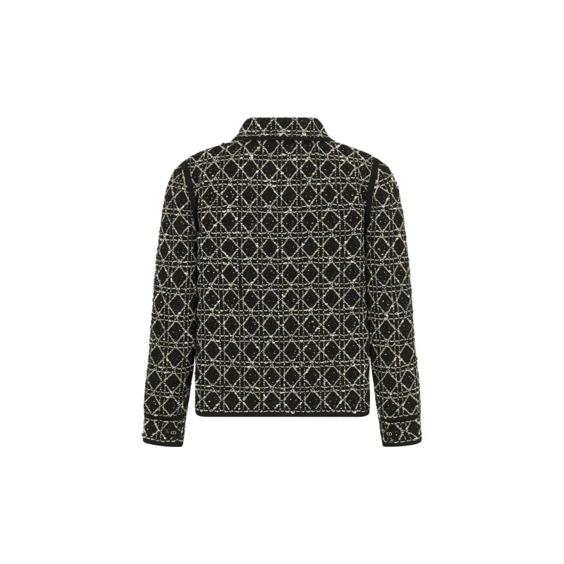 DIOR SS25 Jackets & Coats Women's Black Gold-1