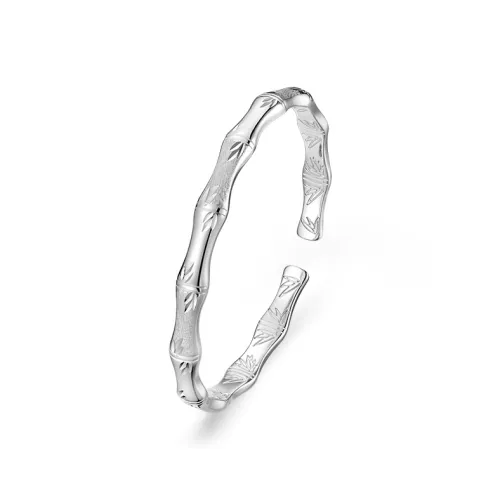 Sentimentality 9999 Pure Silver Bangles Women's