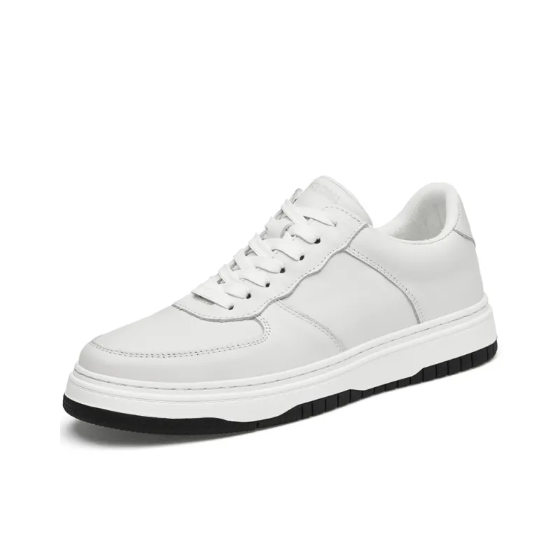 Qiandongmeili Anti Slip Wear Resistant Low Top Skateboard Shoes Unisex-6