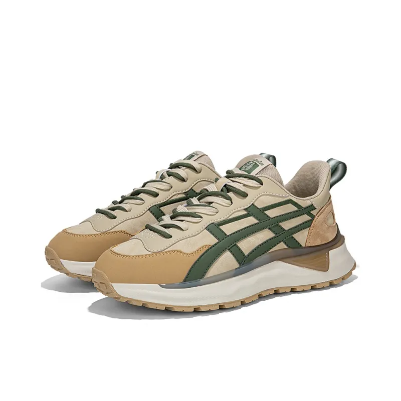 CEDAR HAN Running Shoes Cushioning Slip Resistant Coverage Low Top Training Shoes Men's-2