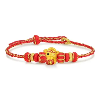 CHJ JEWELLERY Gold Bracelet Women's
