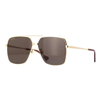 GUCCI Aviator Frame Sunglasses