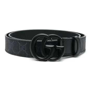 GUCCI Gg Supreme Buckle Belt