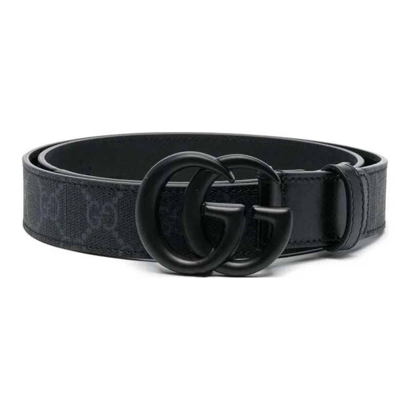 GUCCI Gg Supreme Buckle Belt-0
