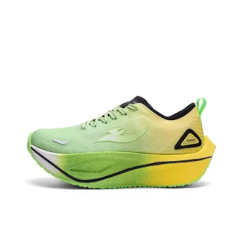 YUDONG Running Shoes Men Low Top Black