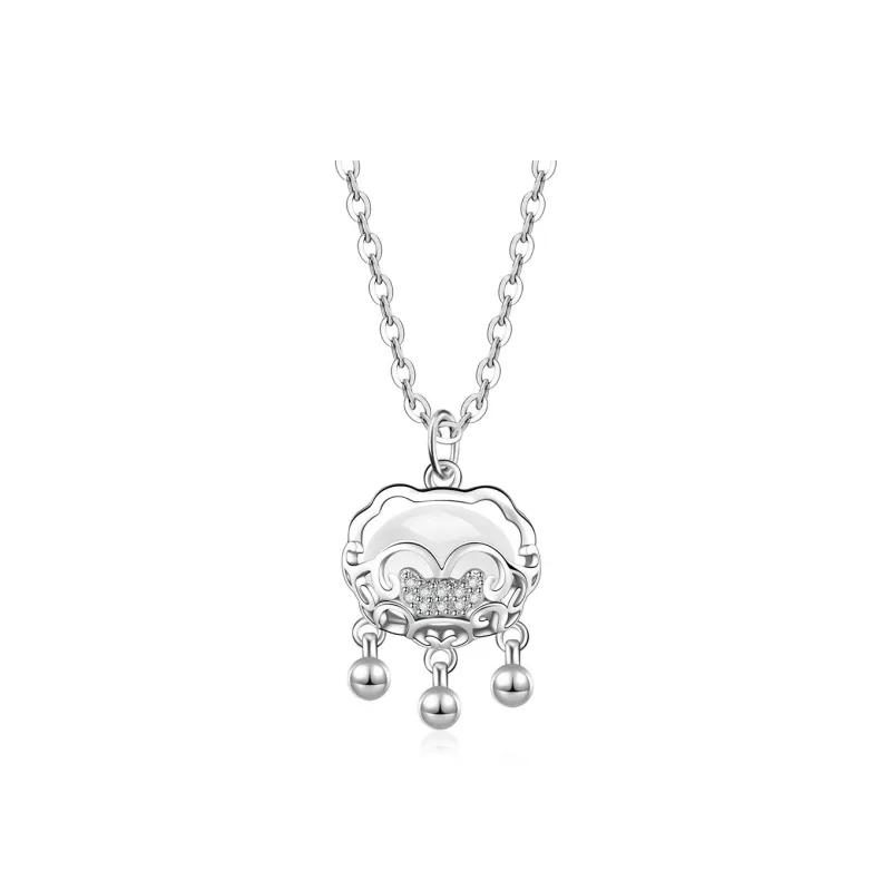 BLESSED BULLET Titanium Steel Necklaces Women's-0