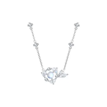 Seven Little Craftsmen 925 Sterling Silver Necklaces Women's