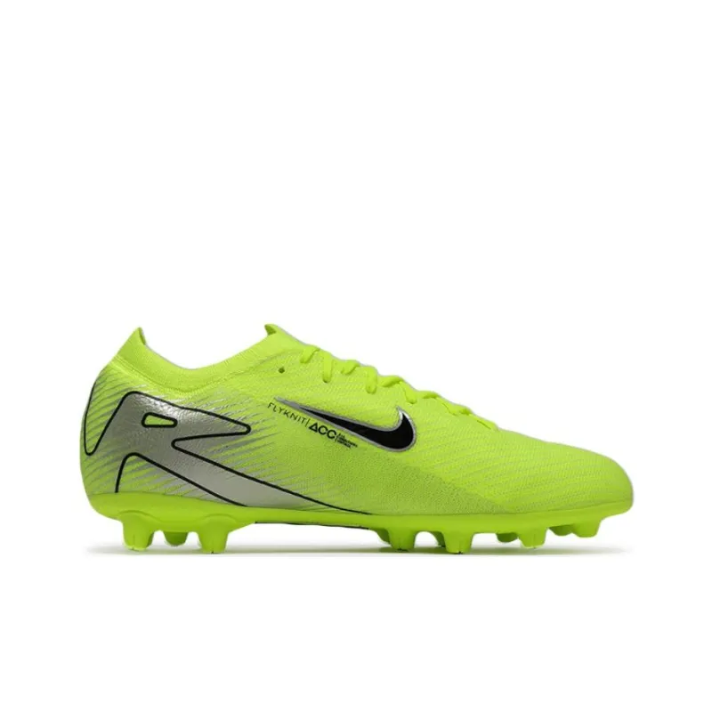 Nike Anti Slip Wear Resistant Soccer Shoes Unisex Yellow-1