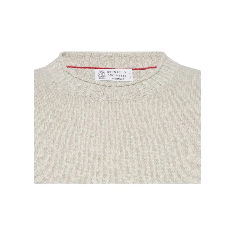 Brunello Cucinelli Crewneck Knitted Jumper-5