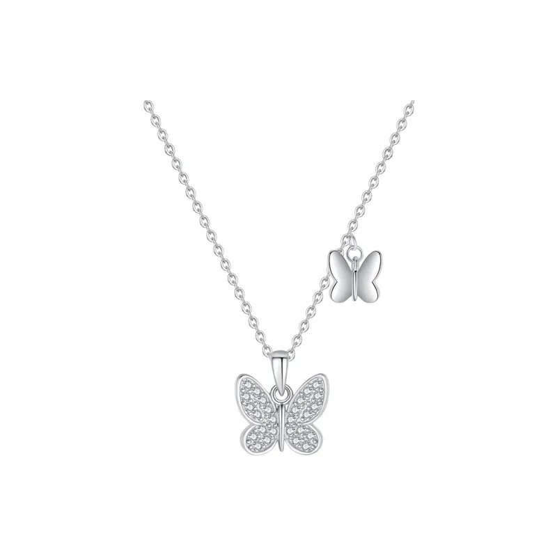 MISS TOOYA S999 Fine Silver Necklaces Women's-0
