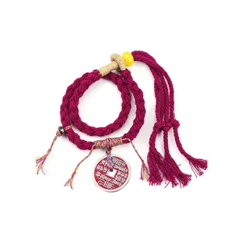 BHI Alloy Braided Rope Bracelets Women's