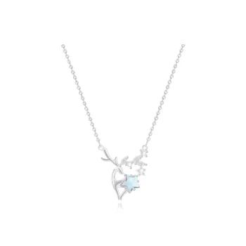 SUCH NICE S925 Silver Necklaces Women's