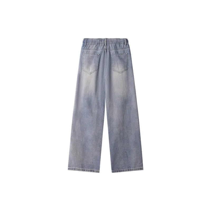 WARNING LIGHT Jeans Unisex-5