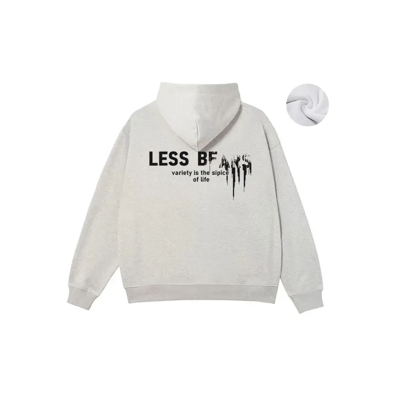 LESS BEARS Sweatshirts Unisex-10