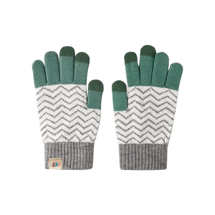 PEAK Knit Gloves Unisex-3